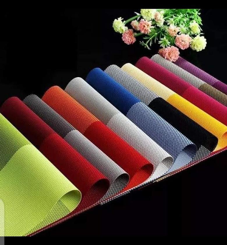 6 PCS PVC TABLE MAT image
