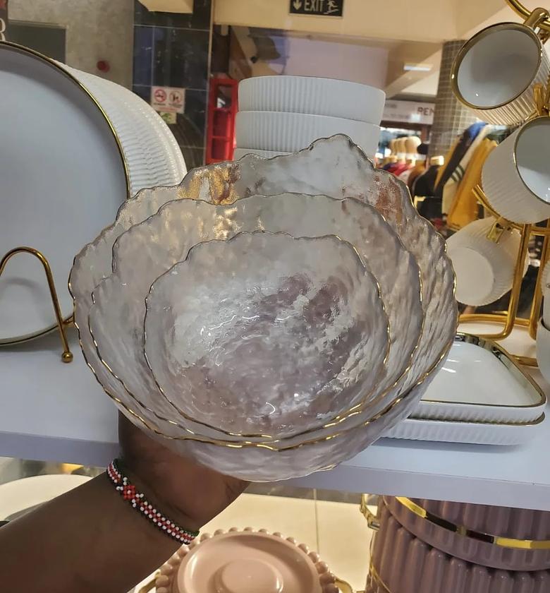 3pcs Set Salad/Fruit Bowl. image