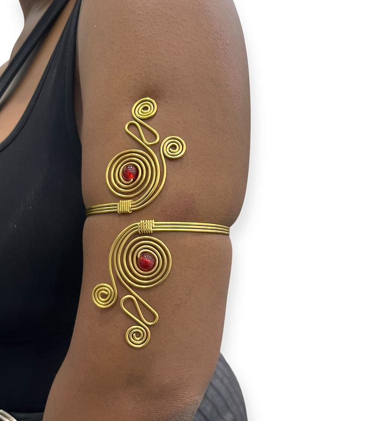 Shujaa Arm Cuff image