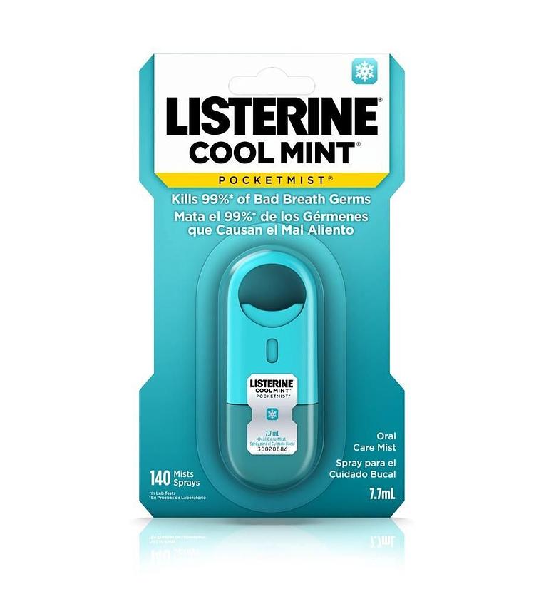 Listerine PocketMist Breath Spray – Cool Mint image