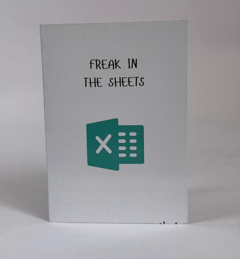 Free in the sheets Card image