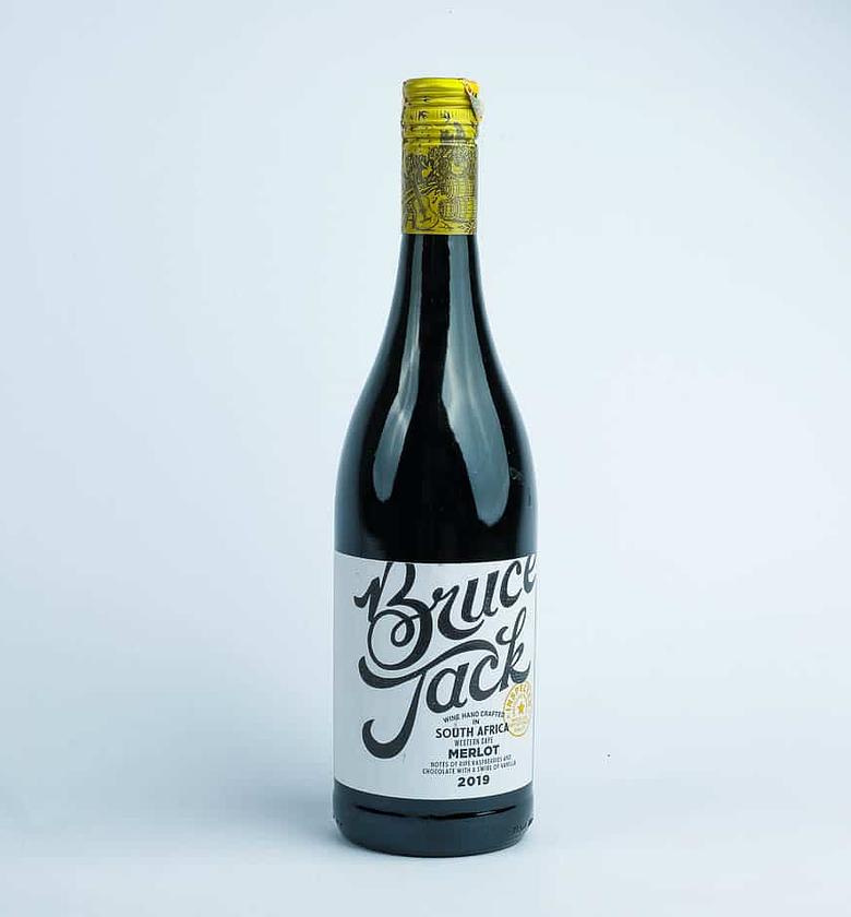 Bruce Jack Merlot  750ML image