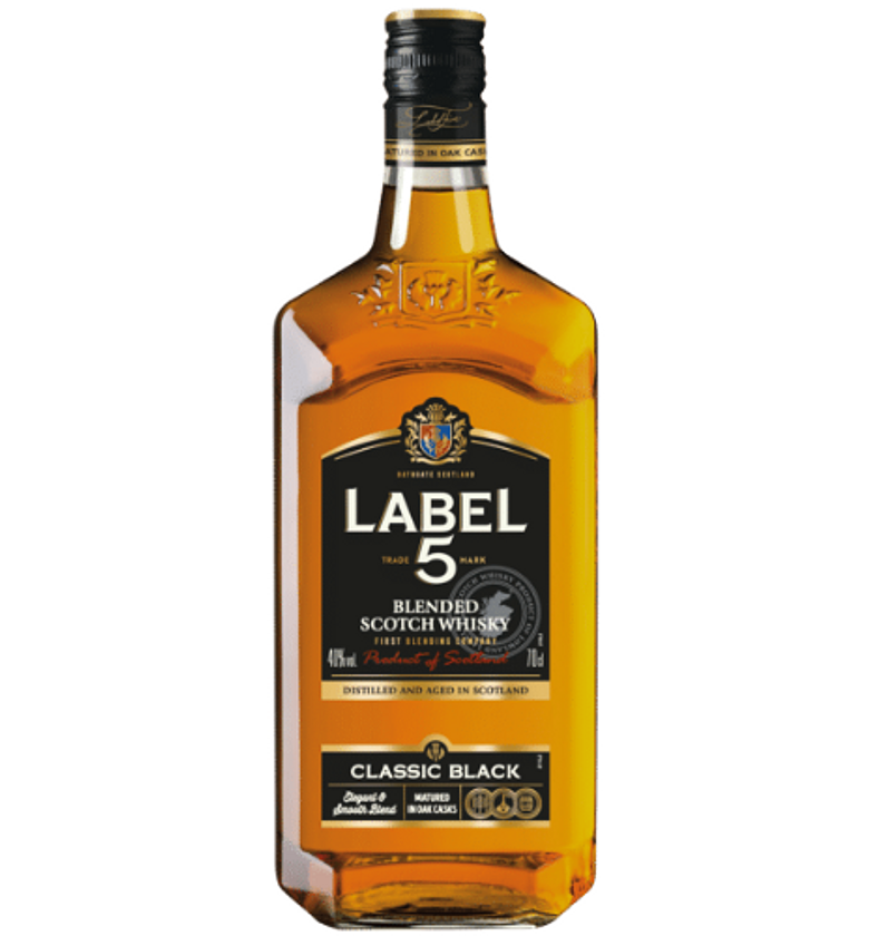 Label 5 Blended image