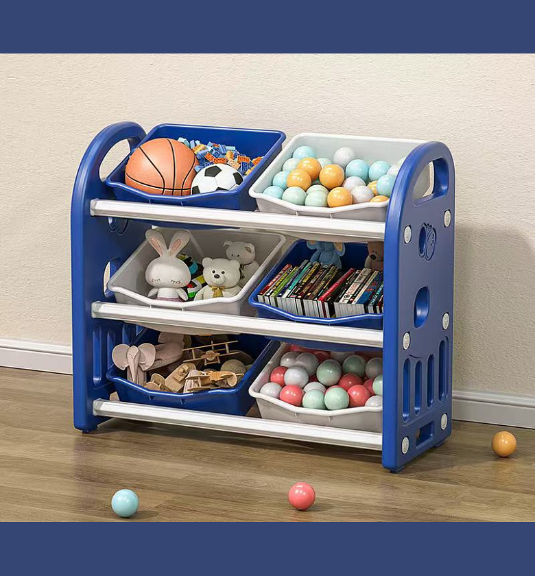 Kids' Multifunctional Classification Toy Storage Organizer image