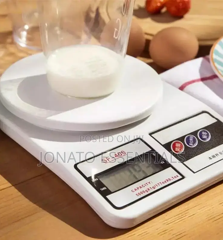 Digital Kitchen Weighing Scale image