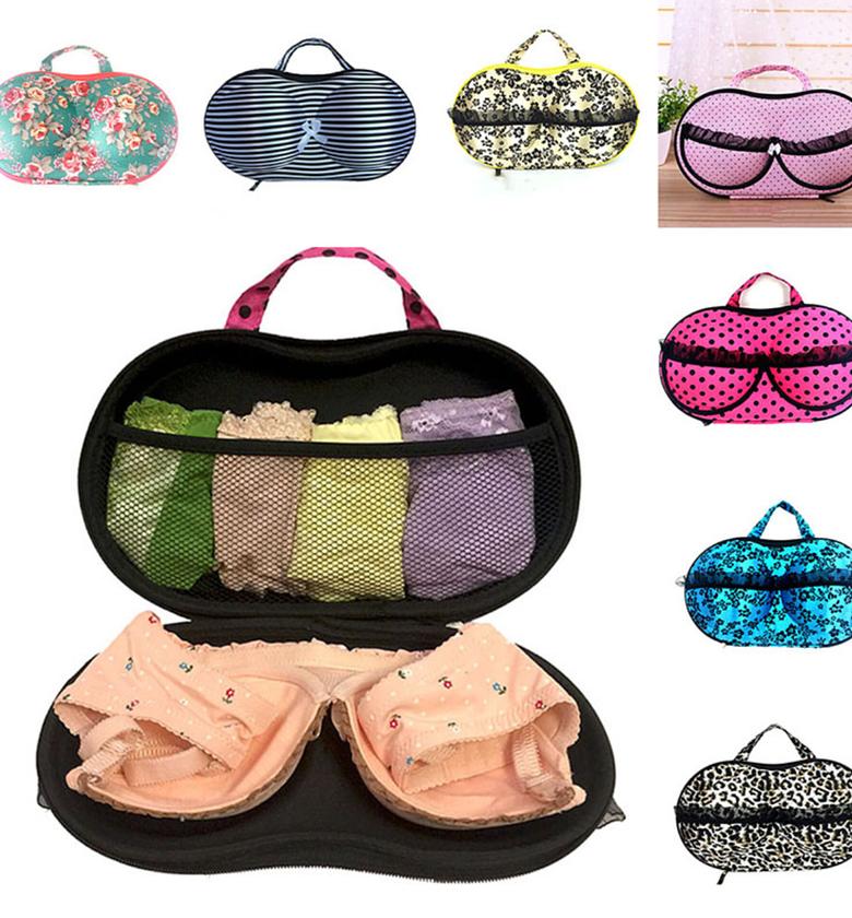Bra Underwear Lingerie Case /Travel Bag Storage Box image
