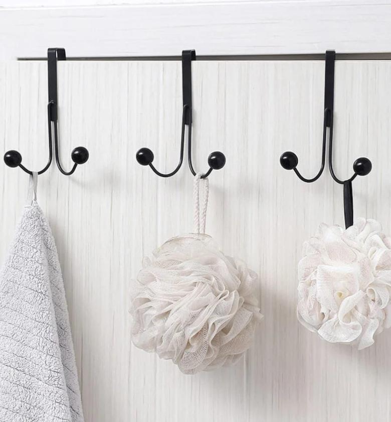 Wrought Iron Over the Door Hook image