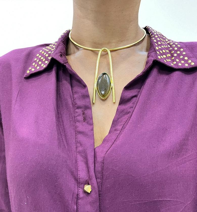 Eshe Brass Chokers  image