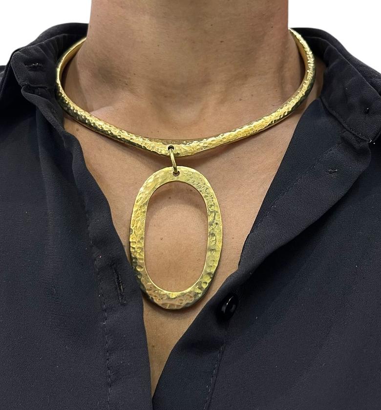 Nokuthula Brass Chocker image