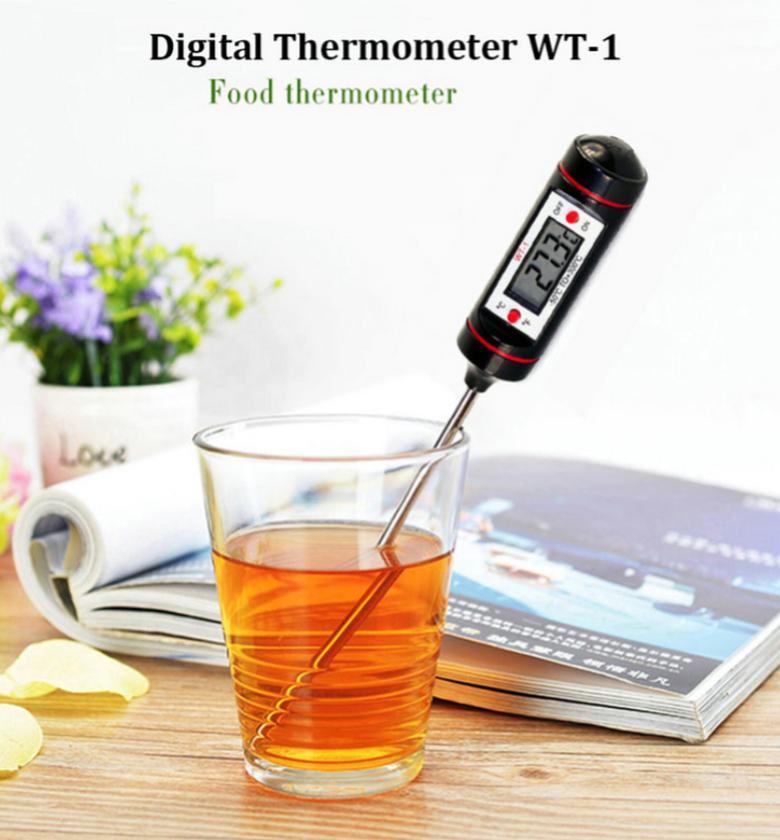 Digital Food Thermometer | Baking Cooking Meat Storage Kenya image