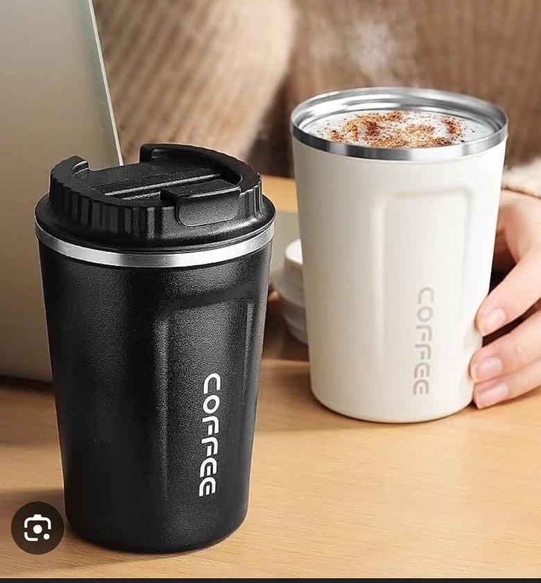 Premium 510ml Six-Layer Insulated Coffee Thermocup image