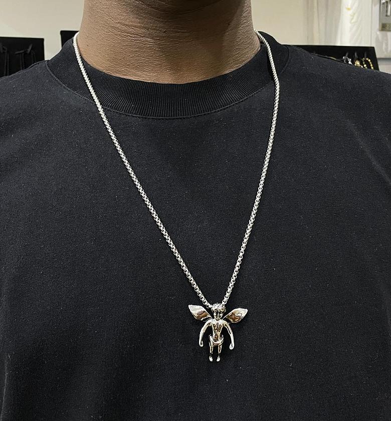 Guardian Angel Stainless Steel Chain image