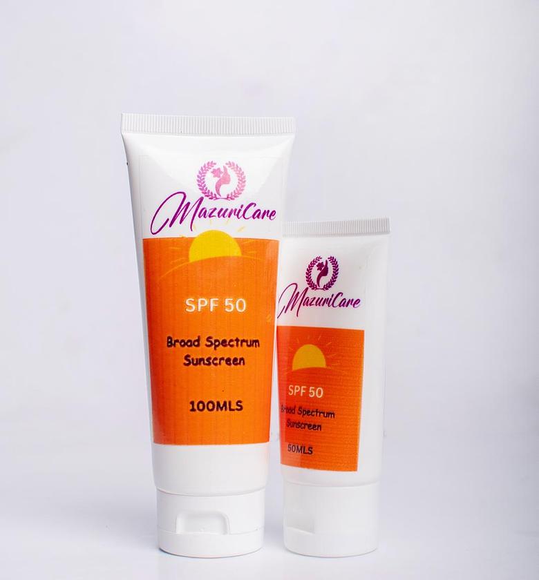 Sunscreen SPF 50  image