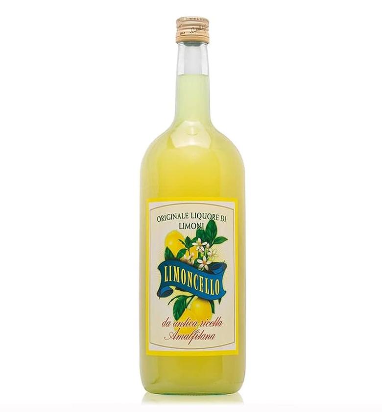 Limoncello liquer  image