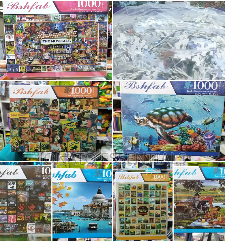 1000 Piece Jigsaw Puzzle image