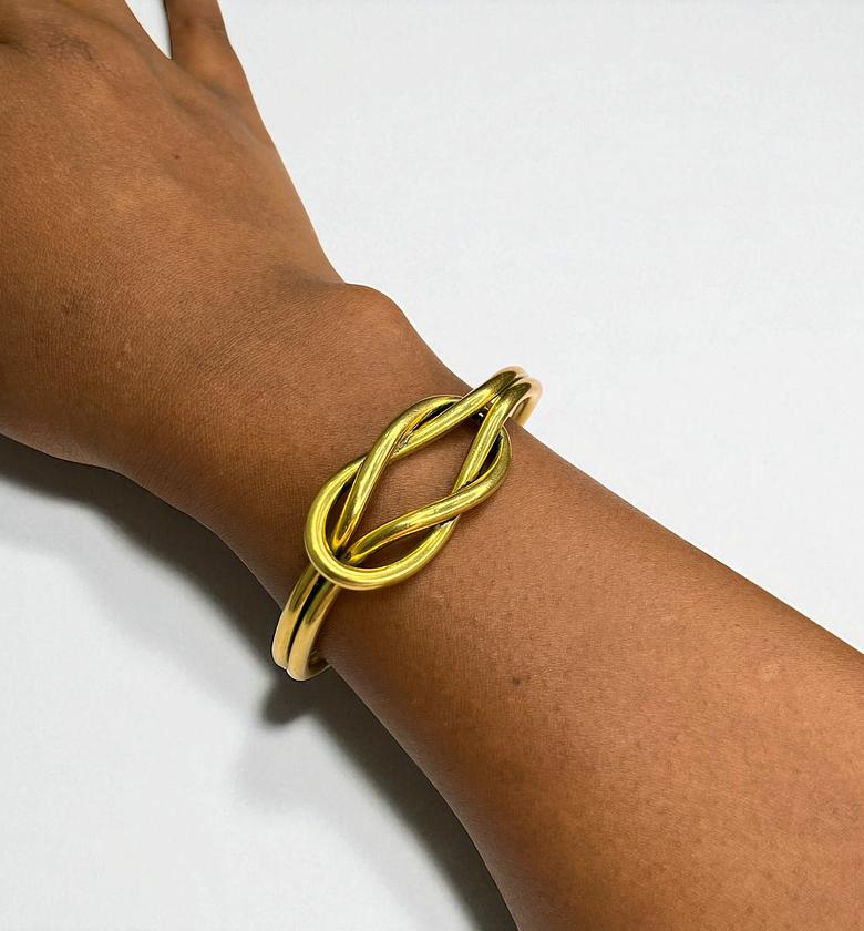 Amara Brass Bracelet  image