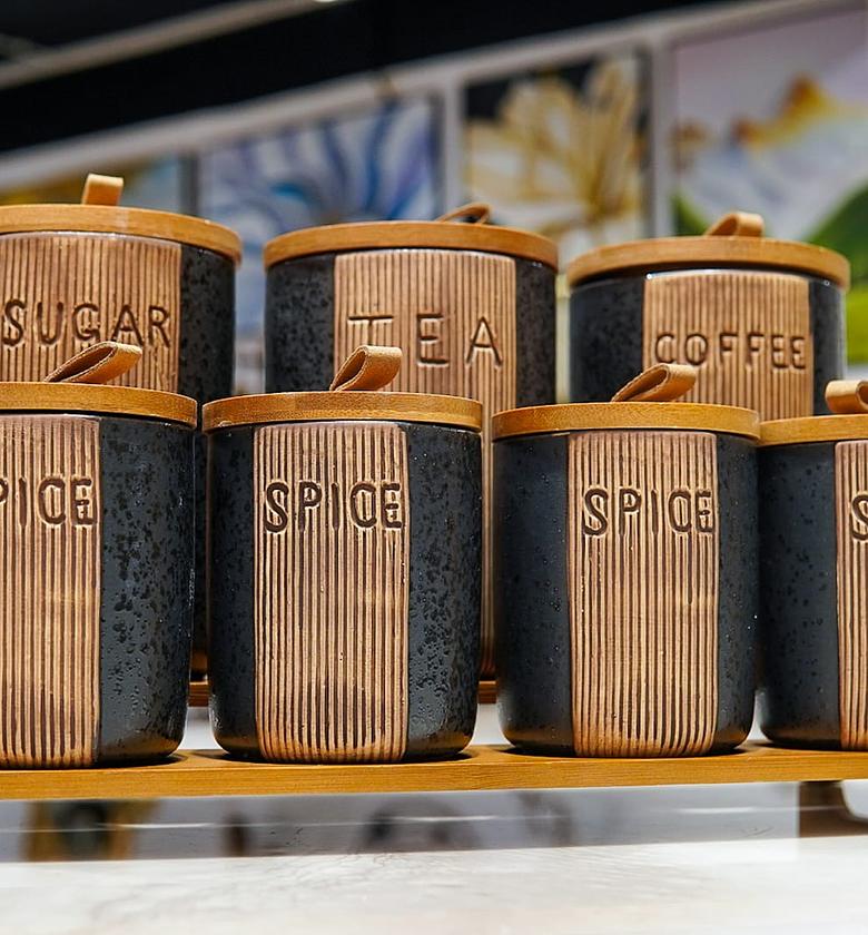 7 pcs canister image