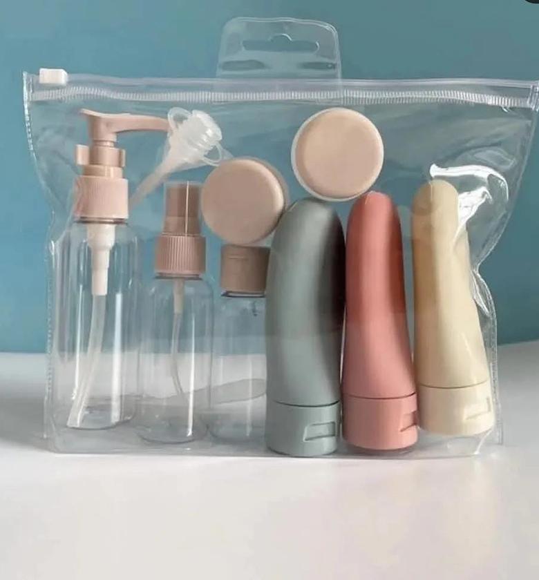 Portable 11-Piece Travel Essentials Set image