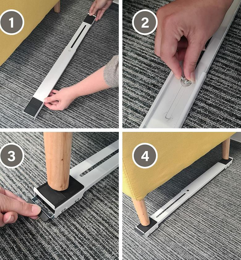 Washing Machine Adjustable Roller Stand image