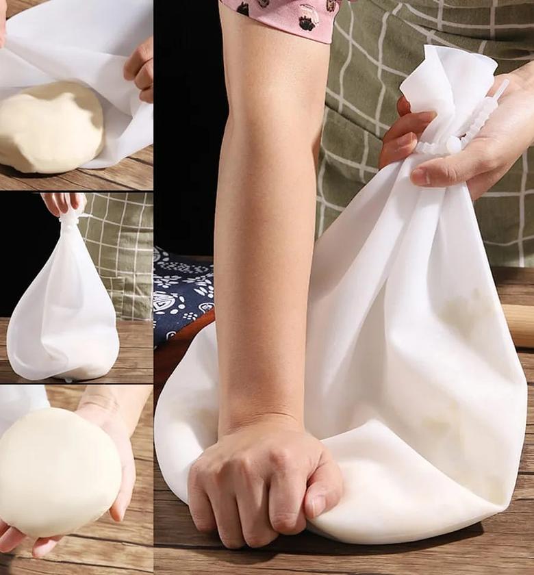 Silicone Dough Kneading Bag image