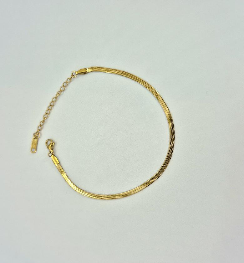 Snake Chain Anklet image