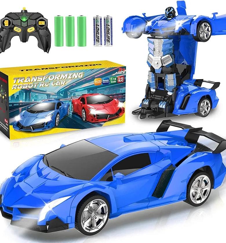Transforming Robot RC Car image
