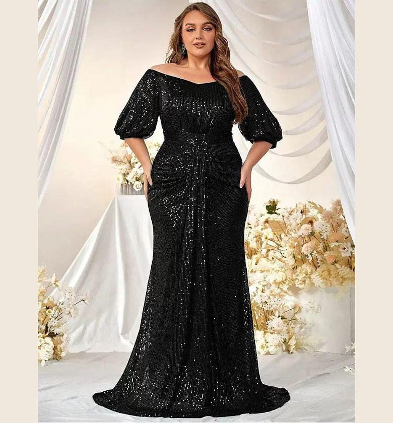 Seraphina Sequin Gown image