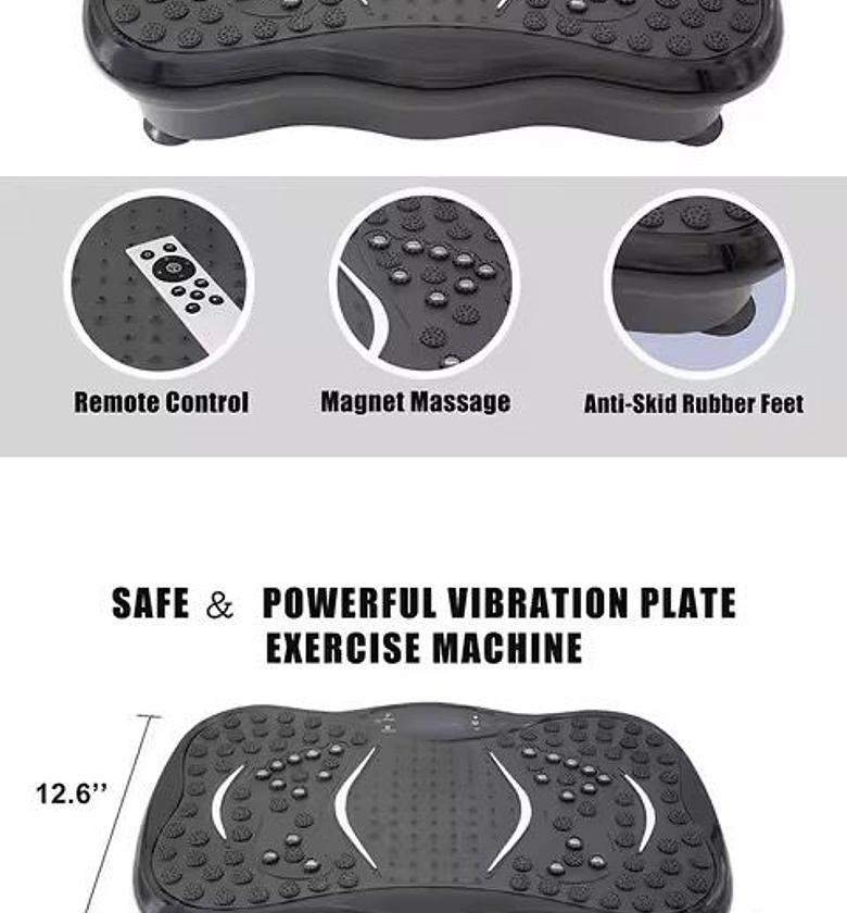 Electric Body Slimmer with Blue Tooth Music Magnet Massage image