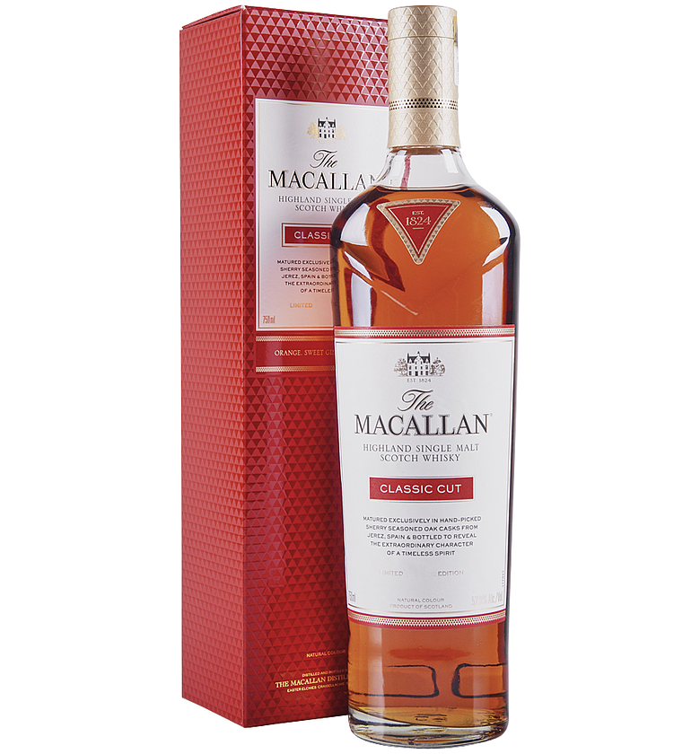 Macallan classic cut image
