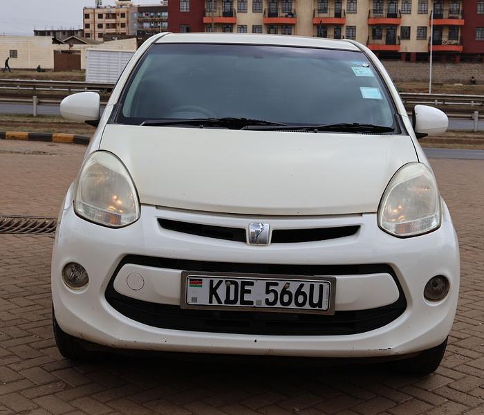 Toyota Passo KDE, YOM 2014 Model,  Automatic, Rating 1000cc. Privately Used. image