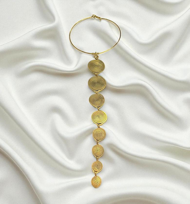 Lela Brass Chocker image