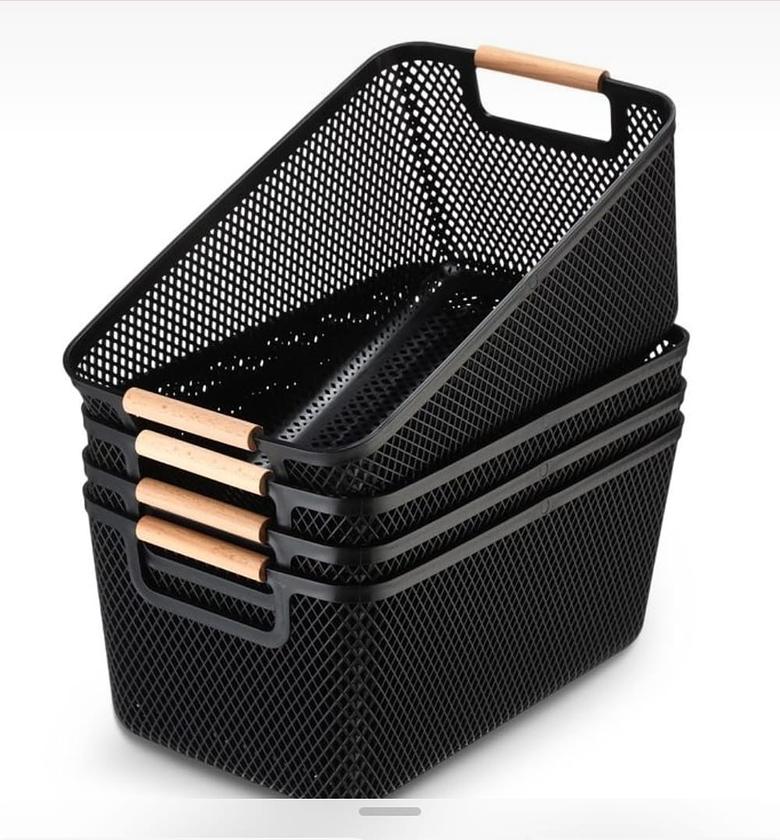 3 in 1 Plastic baskets image