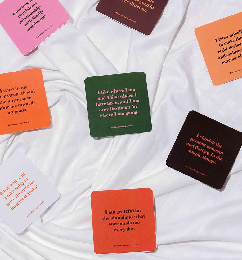Affirmation cards (30 Pcs) image