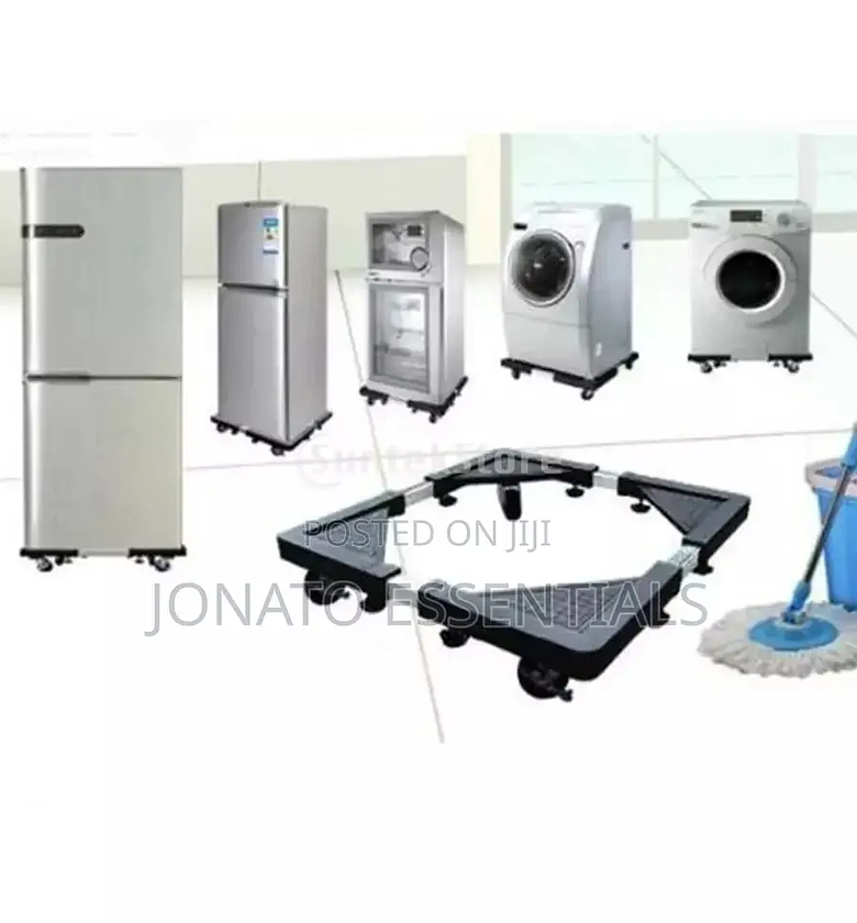 Adjustable Mover Stand for Fridge and Washing Machine image