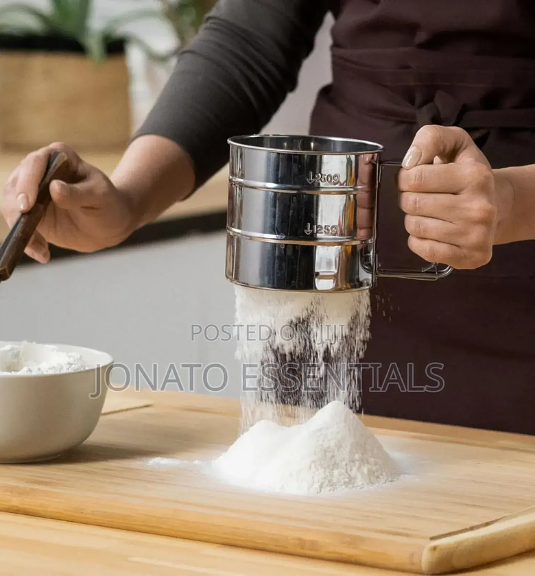 Handheld Stainless Steel Flour Sieve image