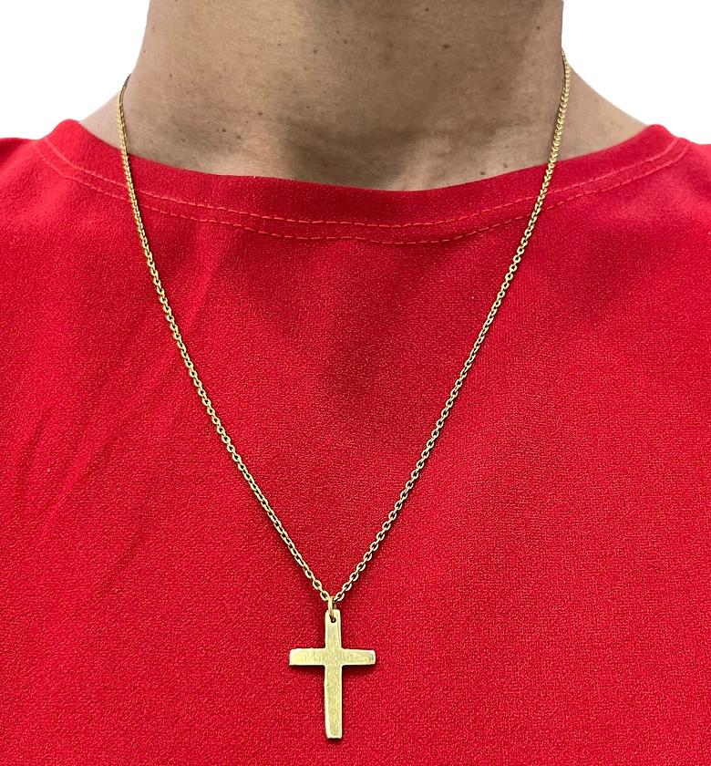 Safari Brass Necklace  image