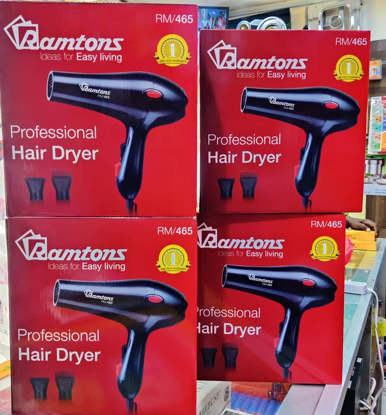 Ramtons RM/465 Professional Hair Dryer. image