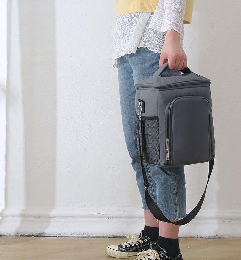 Premium 2-Compartment Insulated Lunch / Cooler Bag image