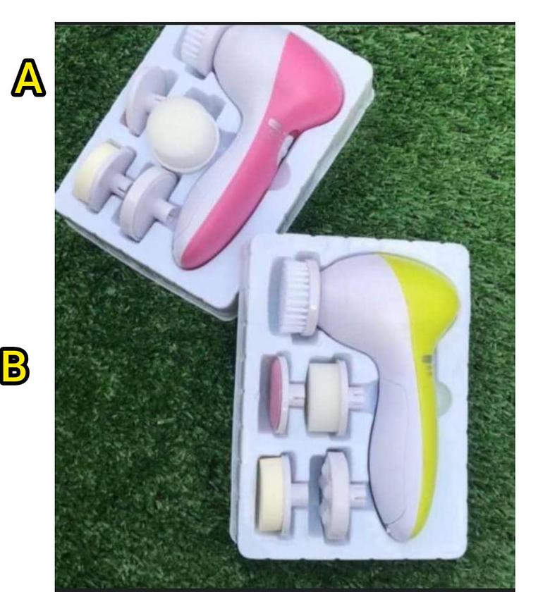 5 in 1 care facial massager image