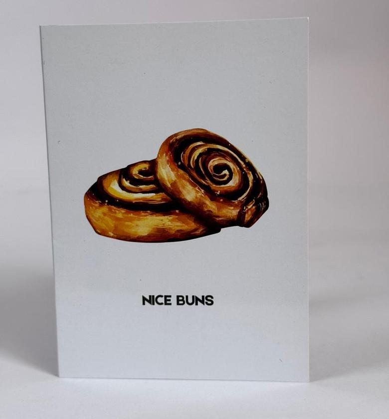 Nice Buns Card image