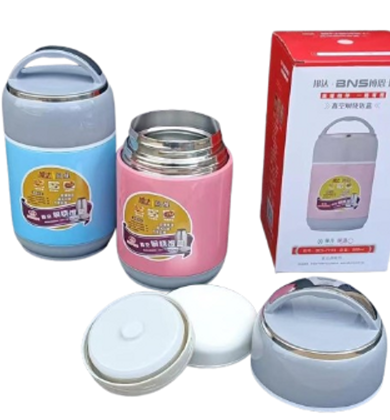 Insulated Food Flask BNS Strong Double Wall Insulated Flask.  image