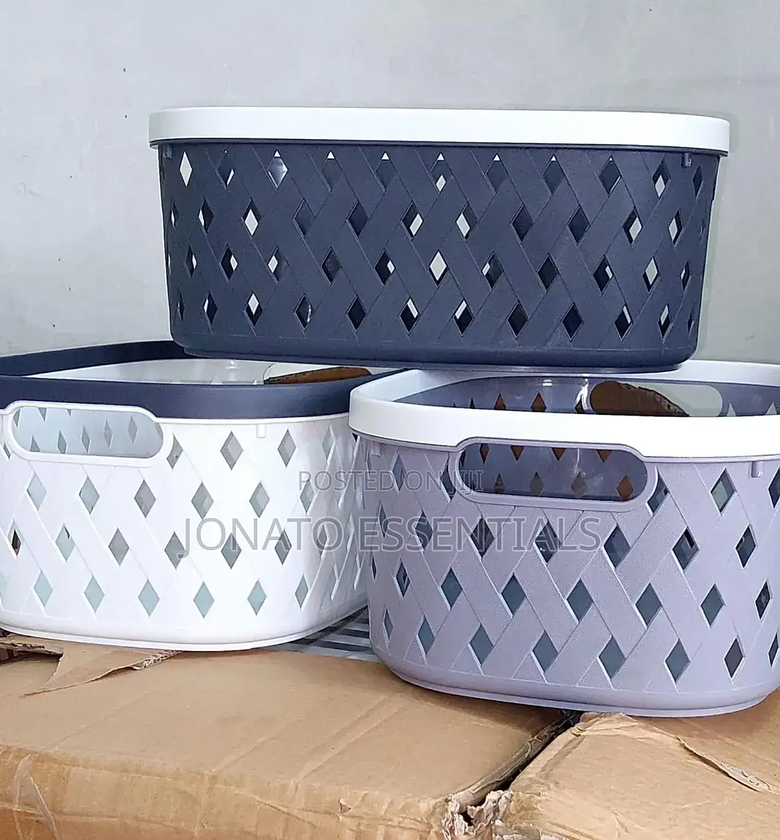 Multi-Purpose Plastic Storage Basket image