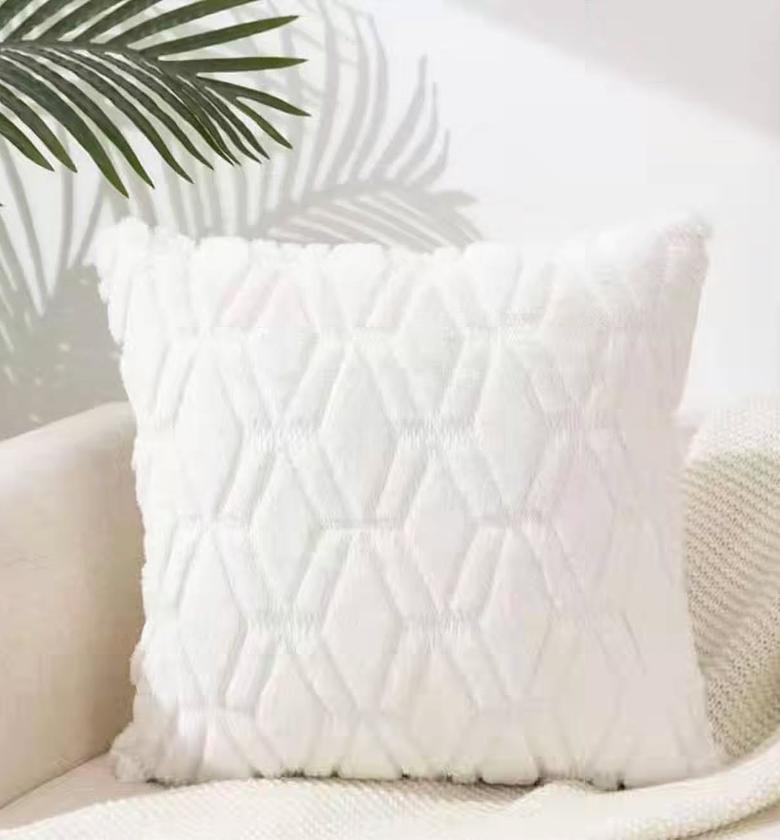 Plush Decorative Pillow Cover image