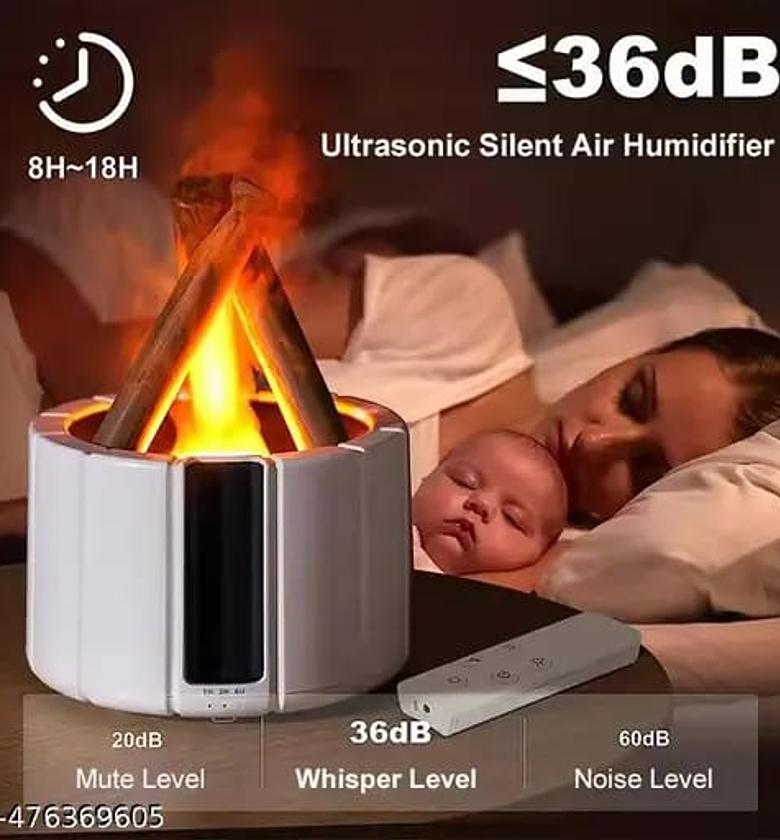 Bonfire Air Humidifier and Diffuser image
