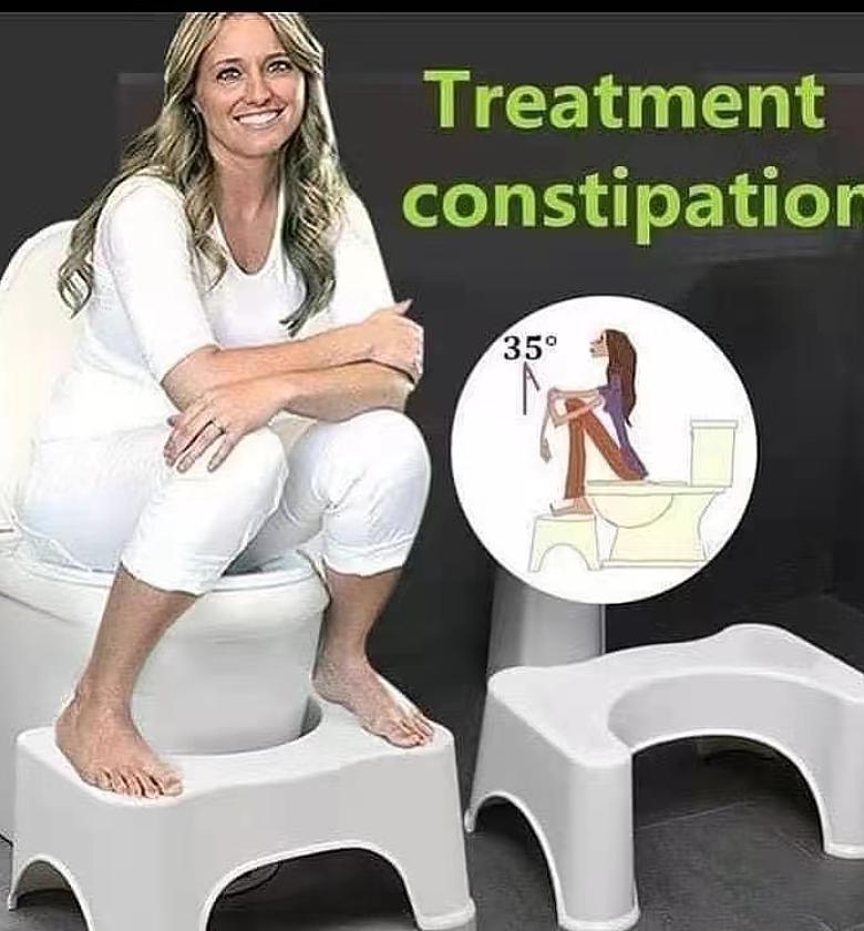Toilet Feet Stool (Posture Support Stool) image