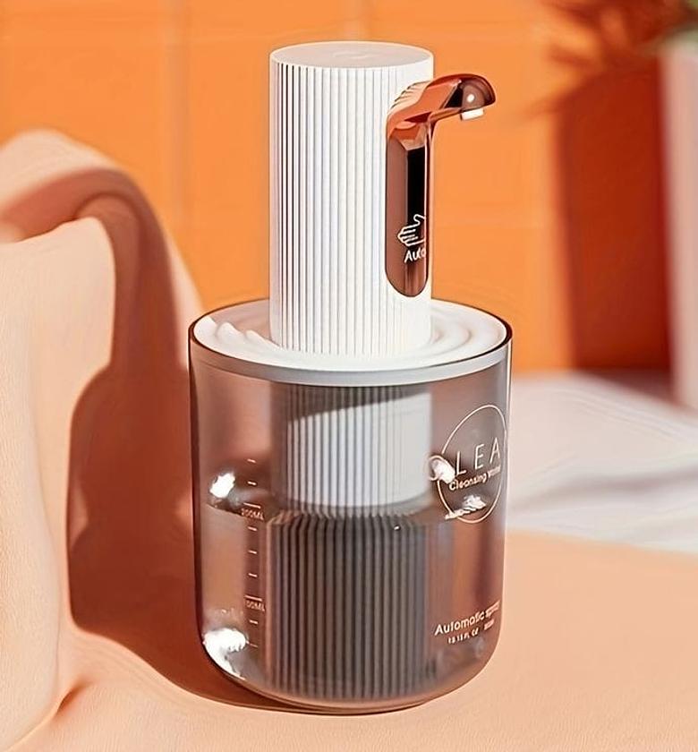 280ml Intelligent Automatic Touchless Foam Soap Dispenser image