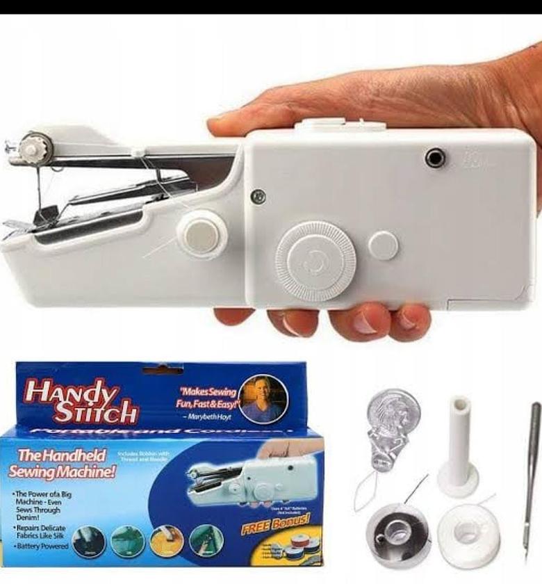 Hand-Held Sewing Machine image