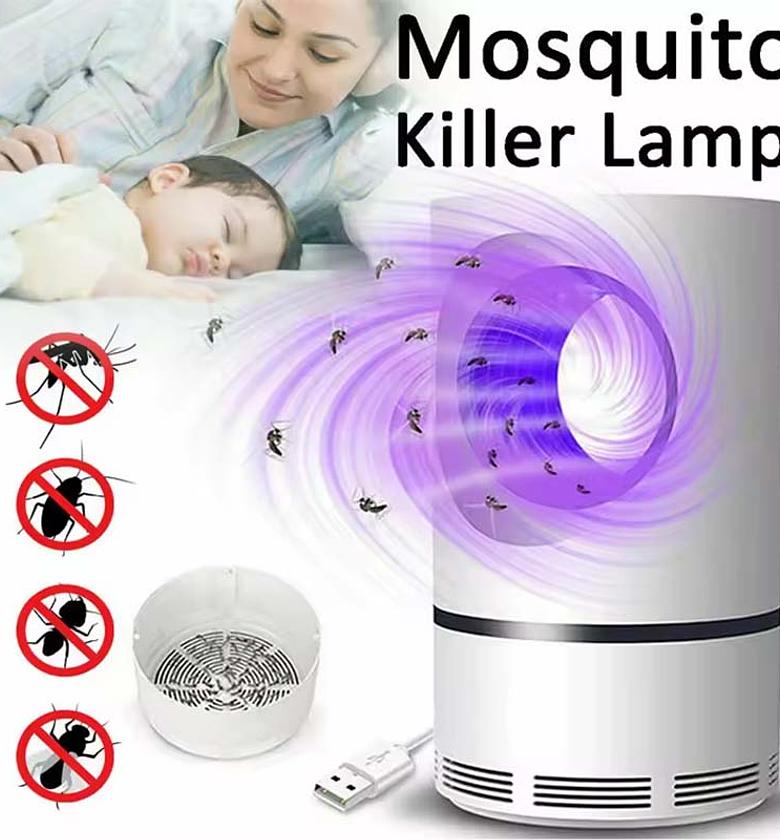 Silent Mosquito Killer and Repellent Lamp image
