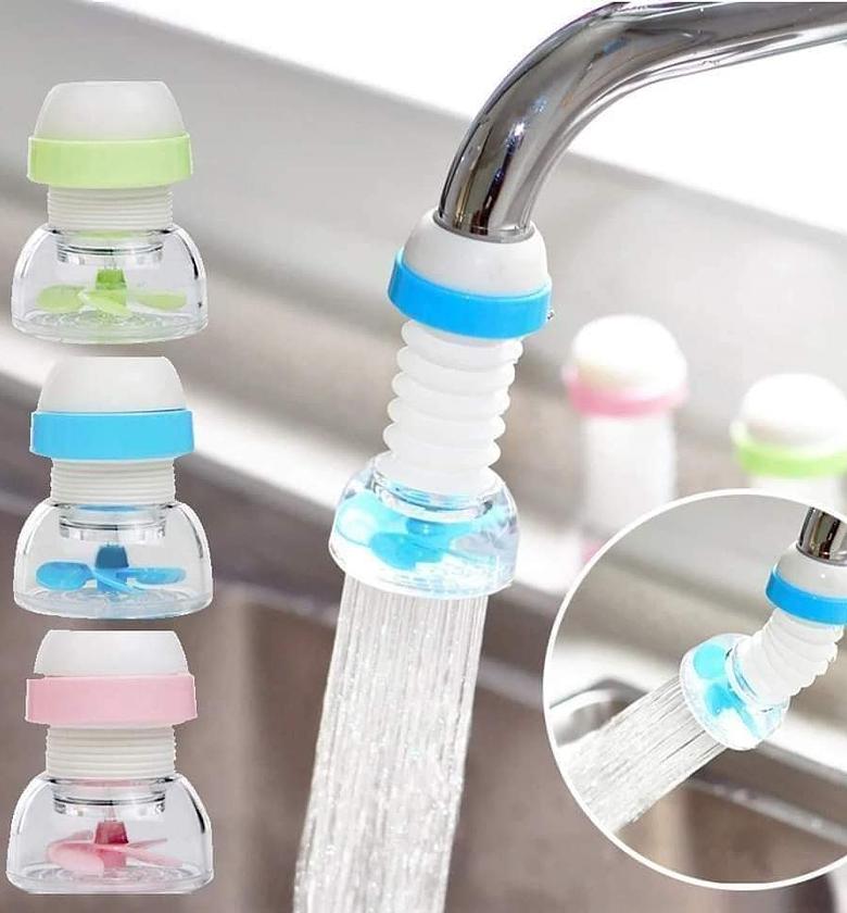 Tap Faucet Extender, Antisplash Tap Shower Head image