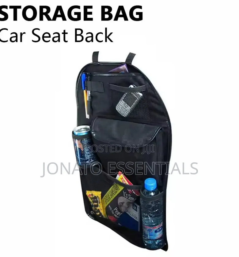 Car Seat Organizer, Storage Bag image
